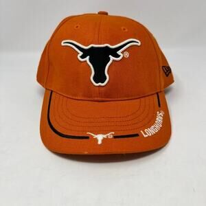 New Era Texas UT‎ Longhorn Adjustable Baseball Cap Officially Licensed Unisex